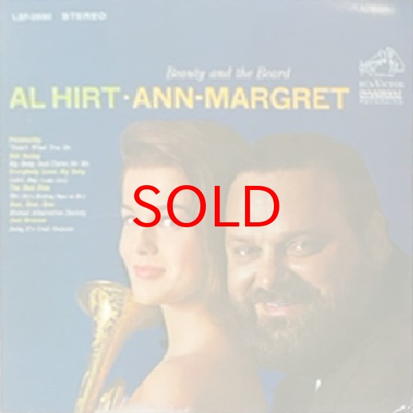 画像1: AL HIRT AND ANN  MARGRET -  BEAUTY AND THE BEARD (1)