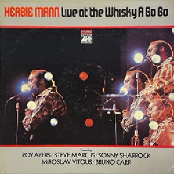 画像1: HERBIE MANN -  LIVE AT THE WHISKY A GO GO (1)