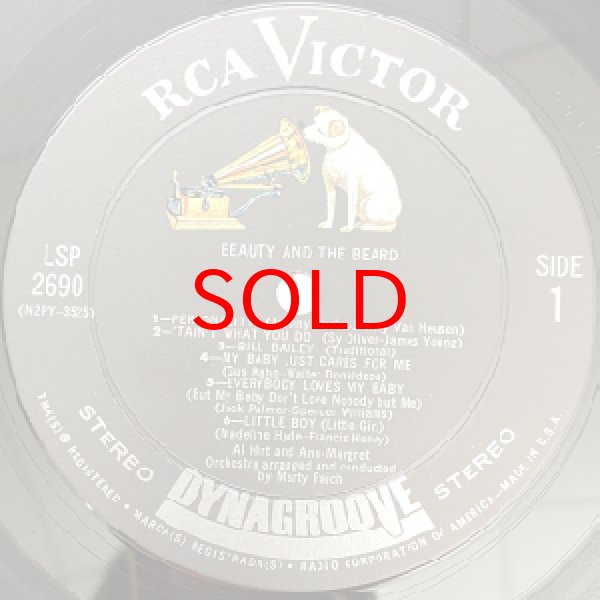 画像2: AL HIRT AND ANN  MARGRET -  BEAUTY AND THE BEARD (2)