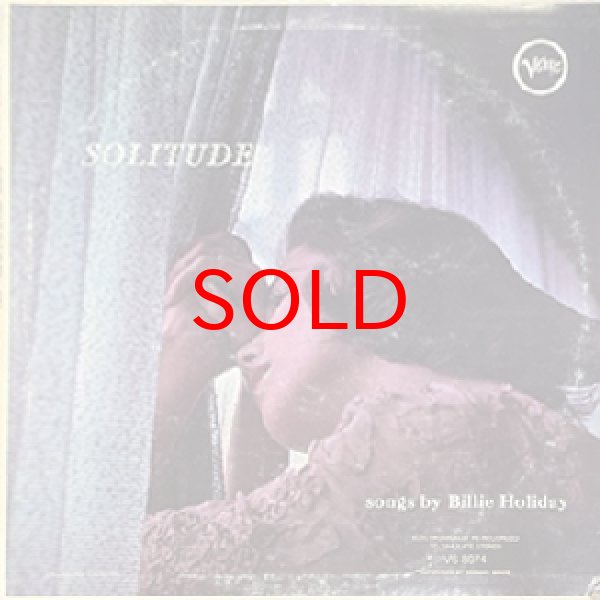 画像1: BILLIE HOLIDAY -  SOLITUDE (1)