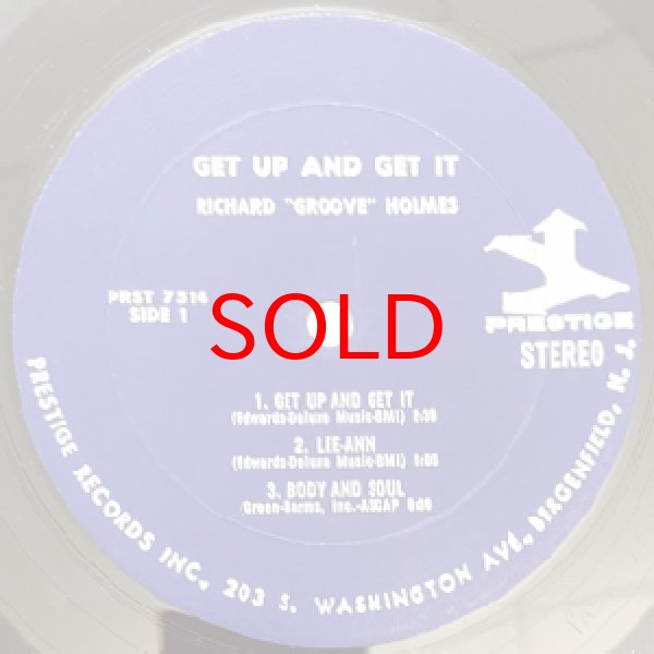 画像2: RICHARD “GROOVE” HOLMES -  GET UP & GET IT ! (2)
