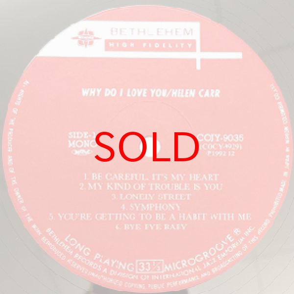 画像2: HELEN CARR -  WHY DO I LOVE YOU (2)