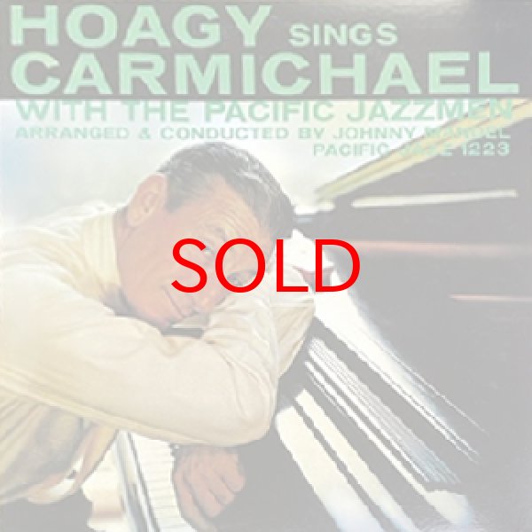 画像1: HOAGY CARMICHAEL -  HOAGY SINGS CARMICHAEL (1)