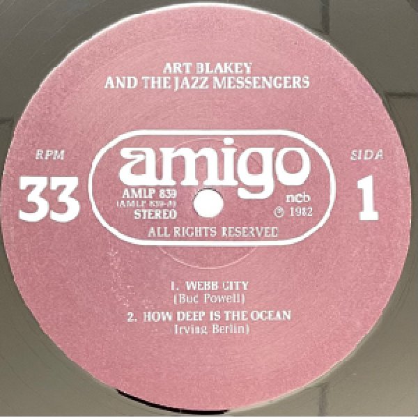 画像2: ART BLAKEY / WYNTON MARSAKIS / BOBBY WATSON -  ART BLAKEY IN SWEDEN (2)