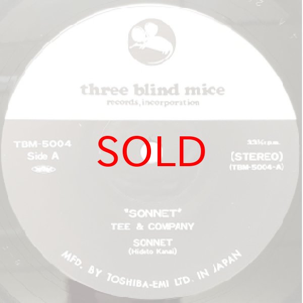 画像2: TEE & COMPANY -  SONNET (2)