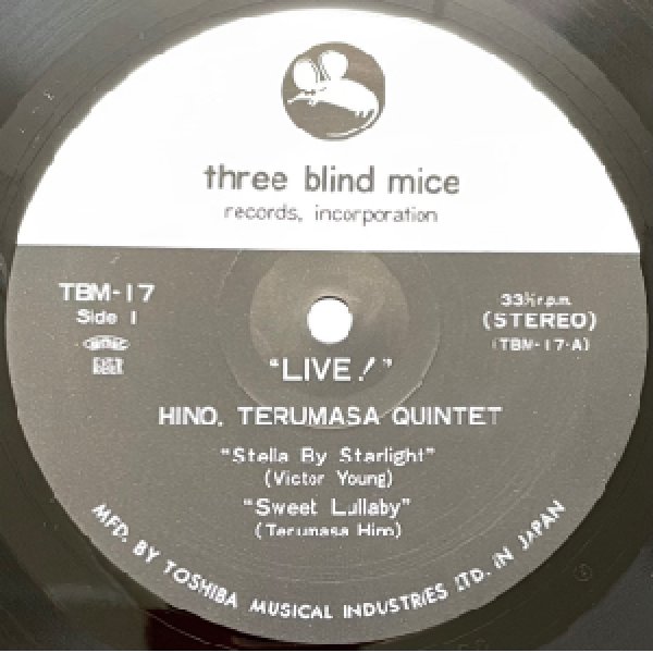 画像2: TERUMASA HINO QUINTET -  LIVE ! (2)
