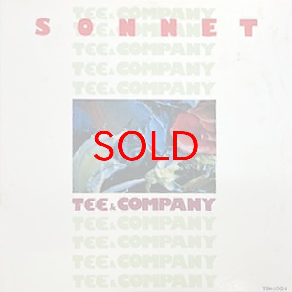 画像1: TEE & COMPANY -  SONNET (1)