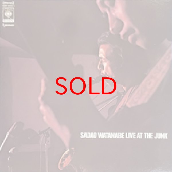 画像1: SADAO WATANABE -  LIVE AT THE JUNK (1)