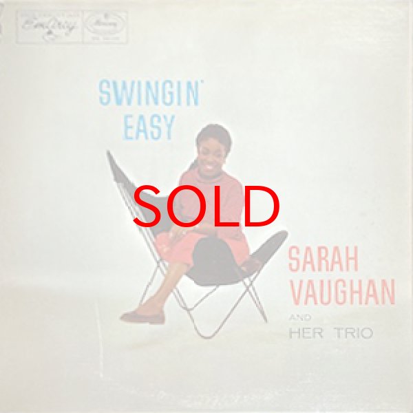 画像1: SARAH VAUGHAN -  SWINGIN' EASY (1)