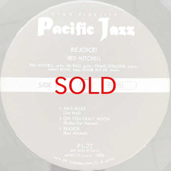 画像2: RED MITCHELL -  REJOICE ! (2)