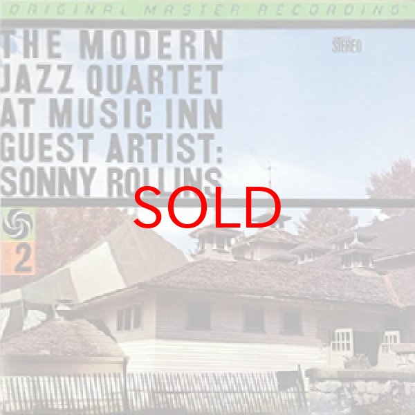 画像1: MODERN JAZZ QUARTET / SONNY ROLLINS -  AT MUSIC INN VOLUME 2 (1)