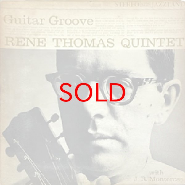 画像1: RENE THOMAS -  GUITAR GROOVE (1)