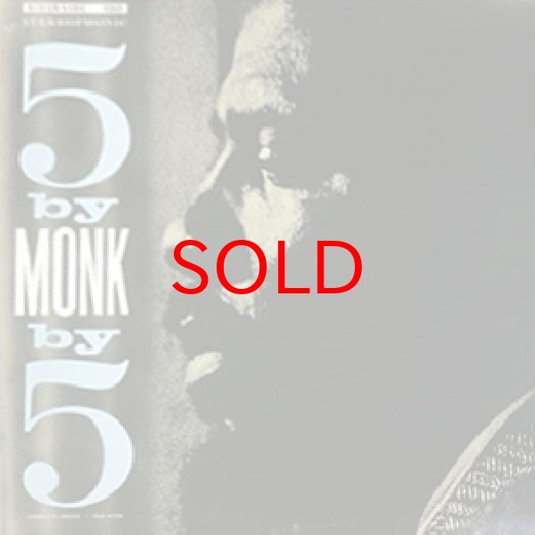 画像1: THELONIOUS MONK QUINTET -  FIVE BY MONK BY FIVE (1)