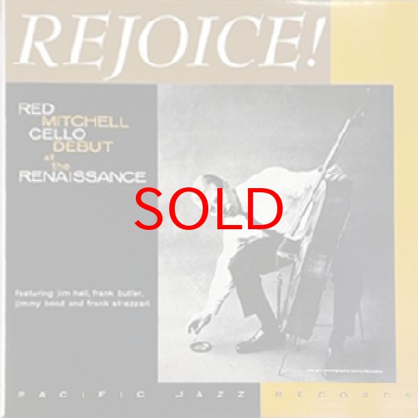 画像1: RED MITCHELL -  REJOICE ! (1)