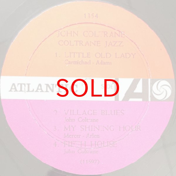 画像2: JOHN COLTRANE -  COLTRANE JAZZ (2)