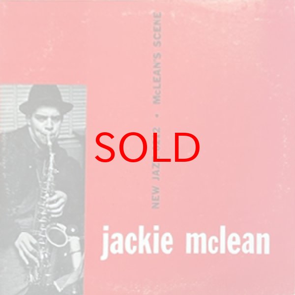 画像1: JACKIE McLEAN -  McLEAN'S SCENE (1)