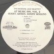 画像2: MODERN JAZZ QUARTET / SONNY ROLLINS -  AT MUSIC INN VOLUME 2 (2)
