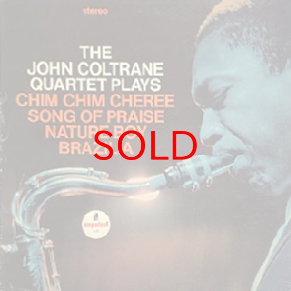 画像1: JOHN COLTRANE -  JOHN COLTRANE QUARTET PLAYS (1)