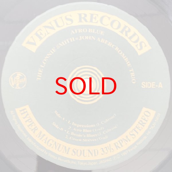 画像2: LONNIE SMITH / JOHN ABERCROMBIE TRIO -  AFRO BLUE (2)