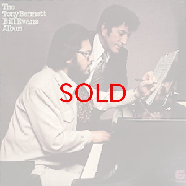 画像1: TONY BENNETT / BILL EVANS -  TONY BENNETT BILL EVANS ALBUM (1)