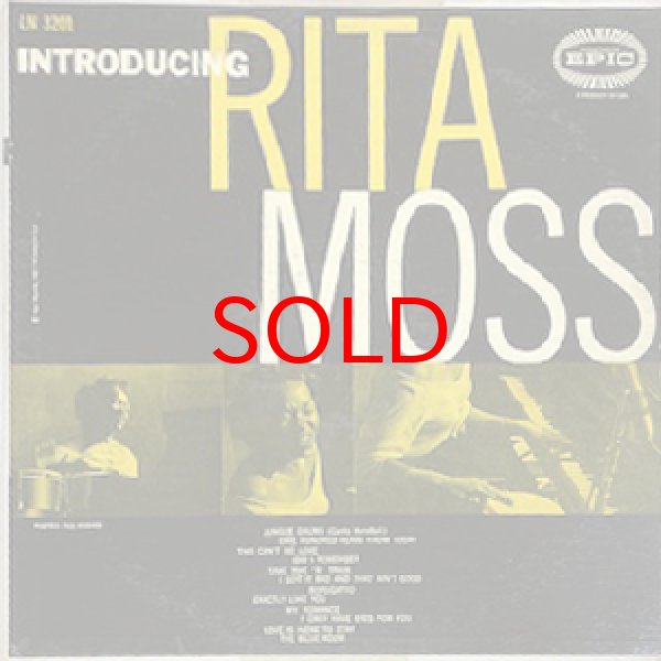 画像1: RITA MOSS -  INTRODUCING RITA MOSS (1)