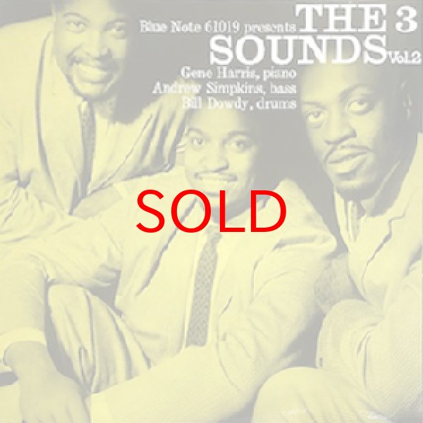 画像1: THE THREE SOUNDS -  THE THREE SOUNDS VOL.2 (1)