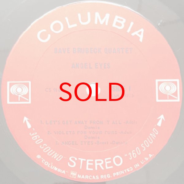 画像2: DAVE BRUBECK QUARTET -  ANGEL EYES (2)