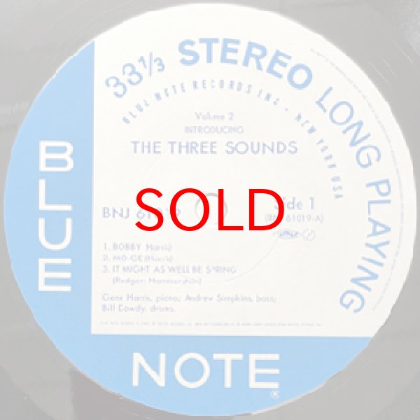 画像2: THE THREE SOUNDS -  THE THREE SOUNDS VOL.2 (2)