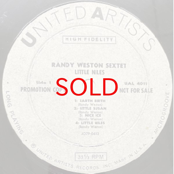 画像2: RANDY WESTON -  LITTLE NILES (2)
