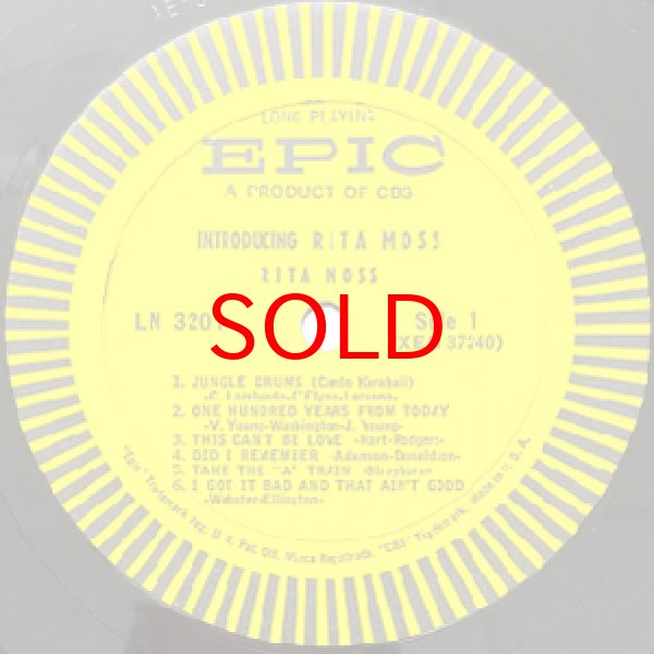 画像2: RITA MOSS -  INTRODUCING RITA MOSS (2)