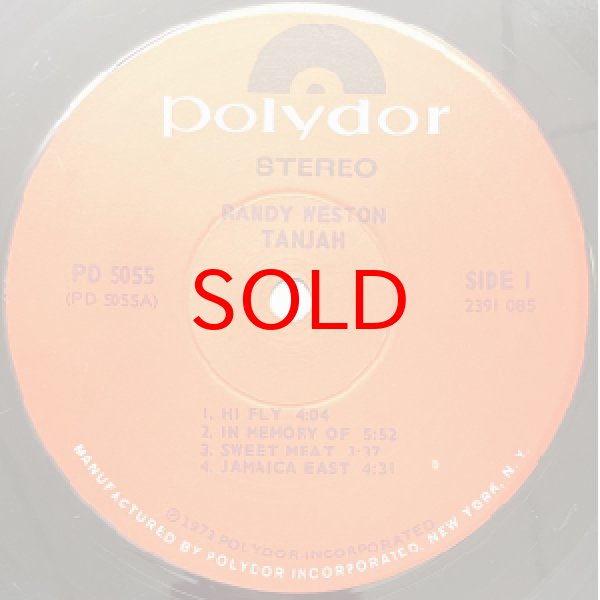 画像2: RANDY WESTON -  TANJAH (2)