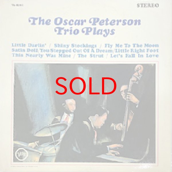 画像1: OSCAR PETERSON TRIO -  OSCAR PETERSON TRIO PLAYS (1)