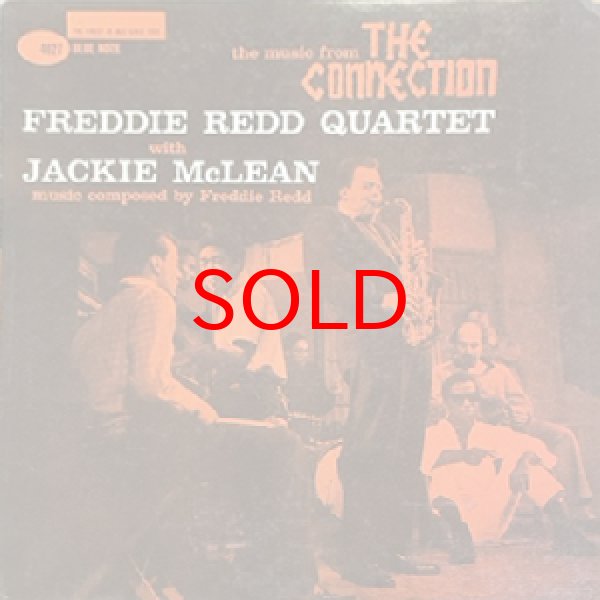 画像1: FREDDIE REDD QUARTET -  MUSIC FROM THE CONNECTION (1)
