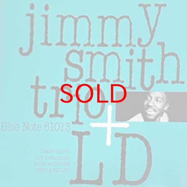 画像1: JIMMY SMITH TRIO WITH LOU DONALDSON -  S / T (1)