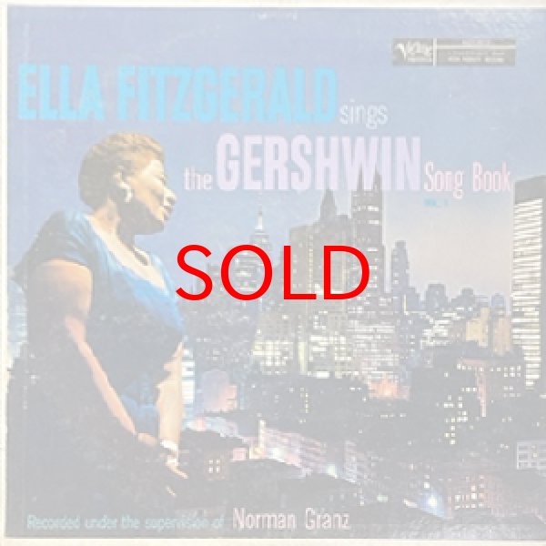 画像1: ELLA FITZGERALD -  SINGS THE GEORGE AND IRA GERSHWIN SONG BOOK VOL.1 (1)