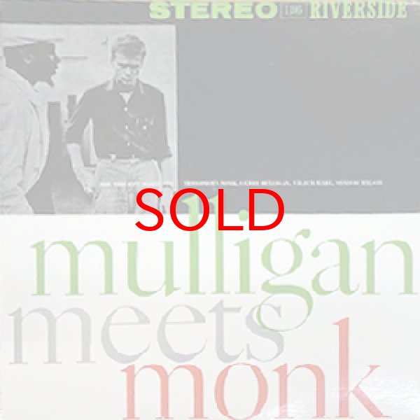 画像1: THELONIOUS MONK AND GERRY MULLIGAN -  MULLIGAN MEETS MONK (1)