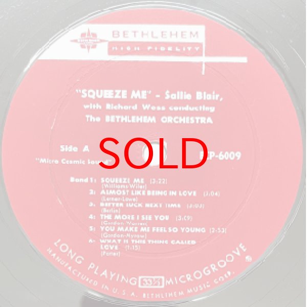 画像2: SALLIE BLAIR -  SQUEEZE ME (2)