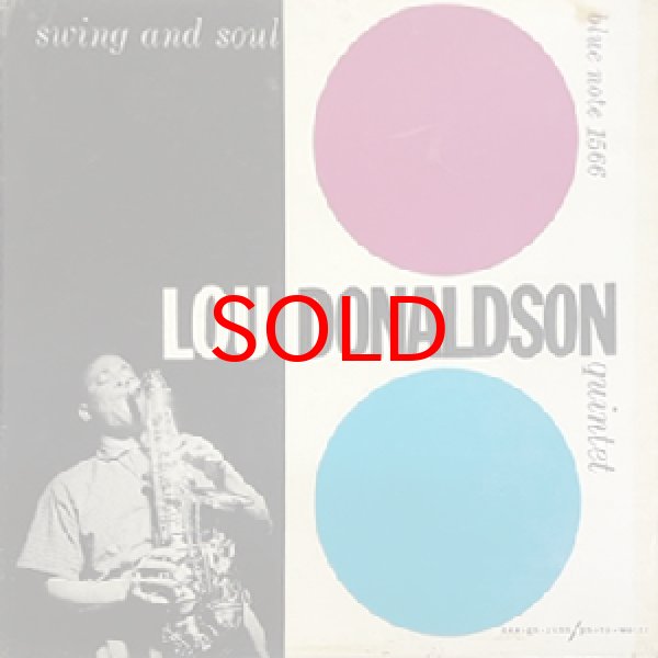 画像1: LOU DONALDSON -  SWING AND SOUL (1)