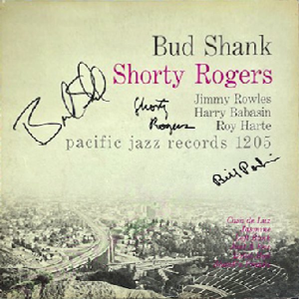 画像1: BUD SHANK - SHORTY ROGERS - BILL PERKINS -  S / T (1)