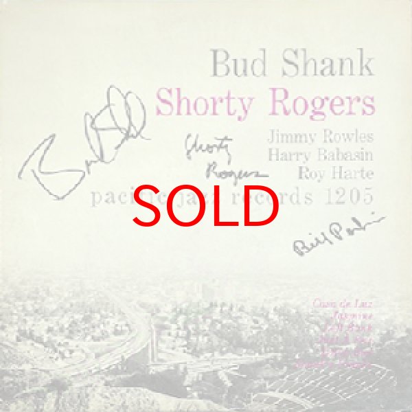 画像1: BUD SHANK - SHORTY ROGERS - BILL PERKINS -  S / T (1)