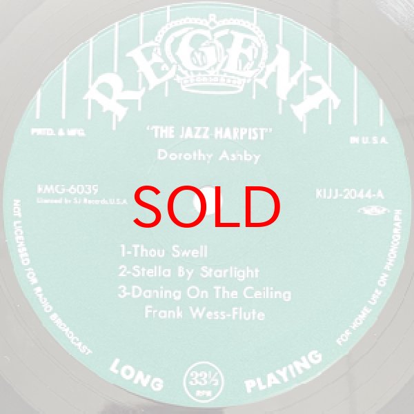 画像2: DOROTHY ASHBY -  THE JAZZ HARPIST (2)