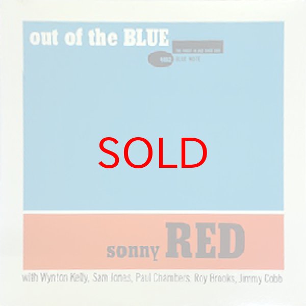 画像1: SONNY RED -  OUT OF THE BLUE (1)