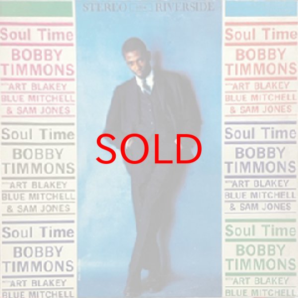 画像1: BOBBY TIMMONS -  SOUL TIME (1)