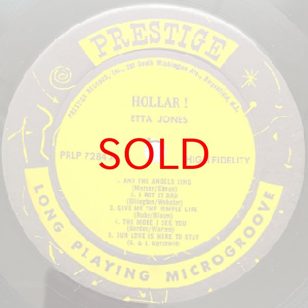 画像2: ETTA JONES -  HOLLAR ! (2)