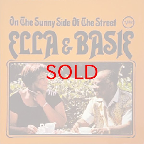 画像1: ELLA FITZGERALD & COUNT BASIE -  ON THE SUNNY SIDE OF STREET (1)