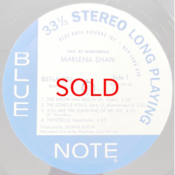 画像2: MARLENA SHAW -  LIVE AT MONTREUX (2)