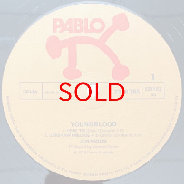 画像2: JON FADDIS -  YOUNG BLOOD (2)
