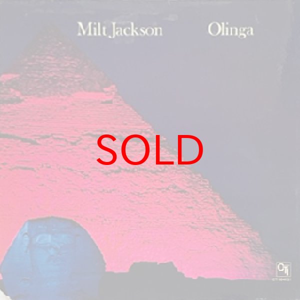 画像1: MILT JACKSON -  OLINGA (1)