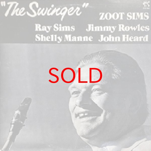 画像1: ZOOT SIMS -  THE SWINGER (1)