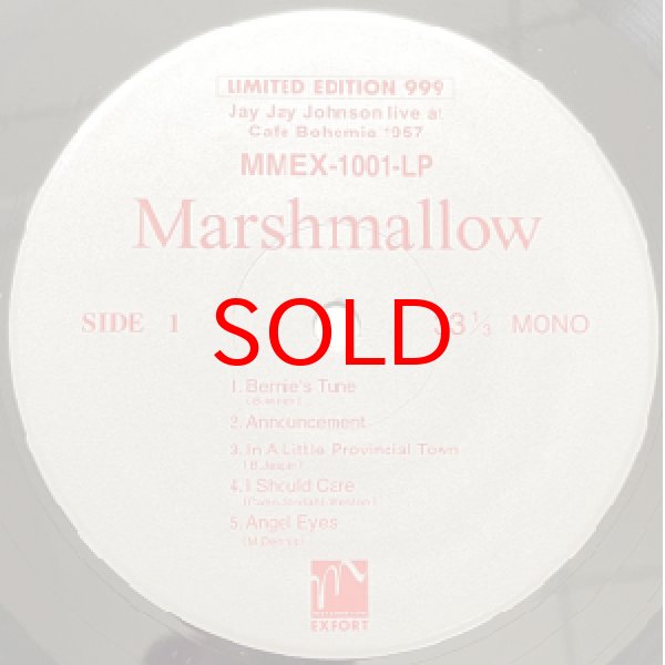 画像2: J.J.JOHNSON -  J.J.JOHNSON LIVE AT CAFE BOHEMIA 1957 (2)